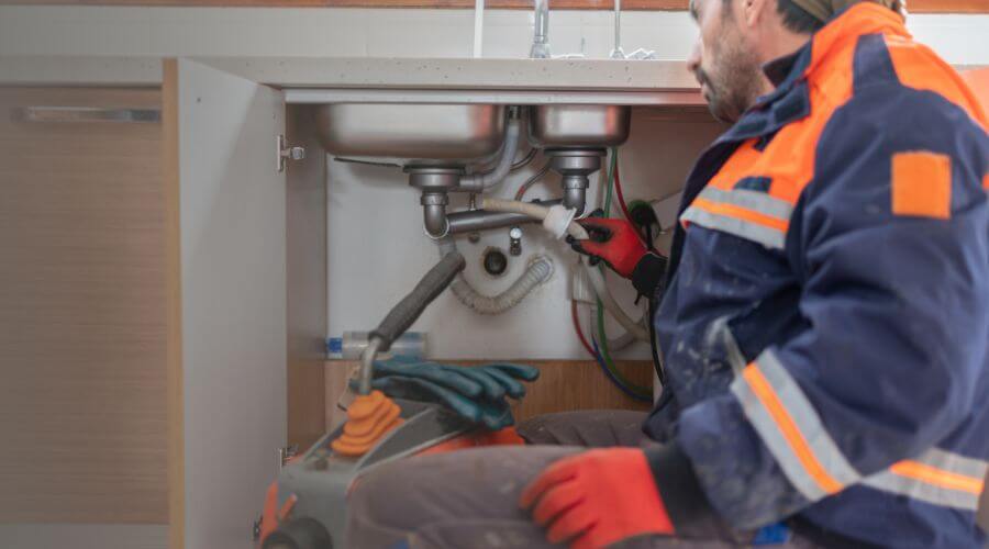 Commercial Slab Leak Plumbing in Quinnesec, MI